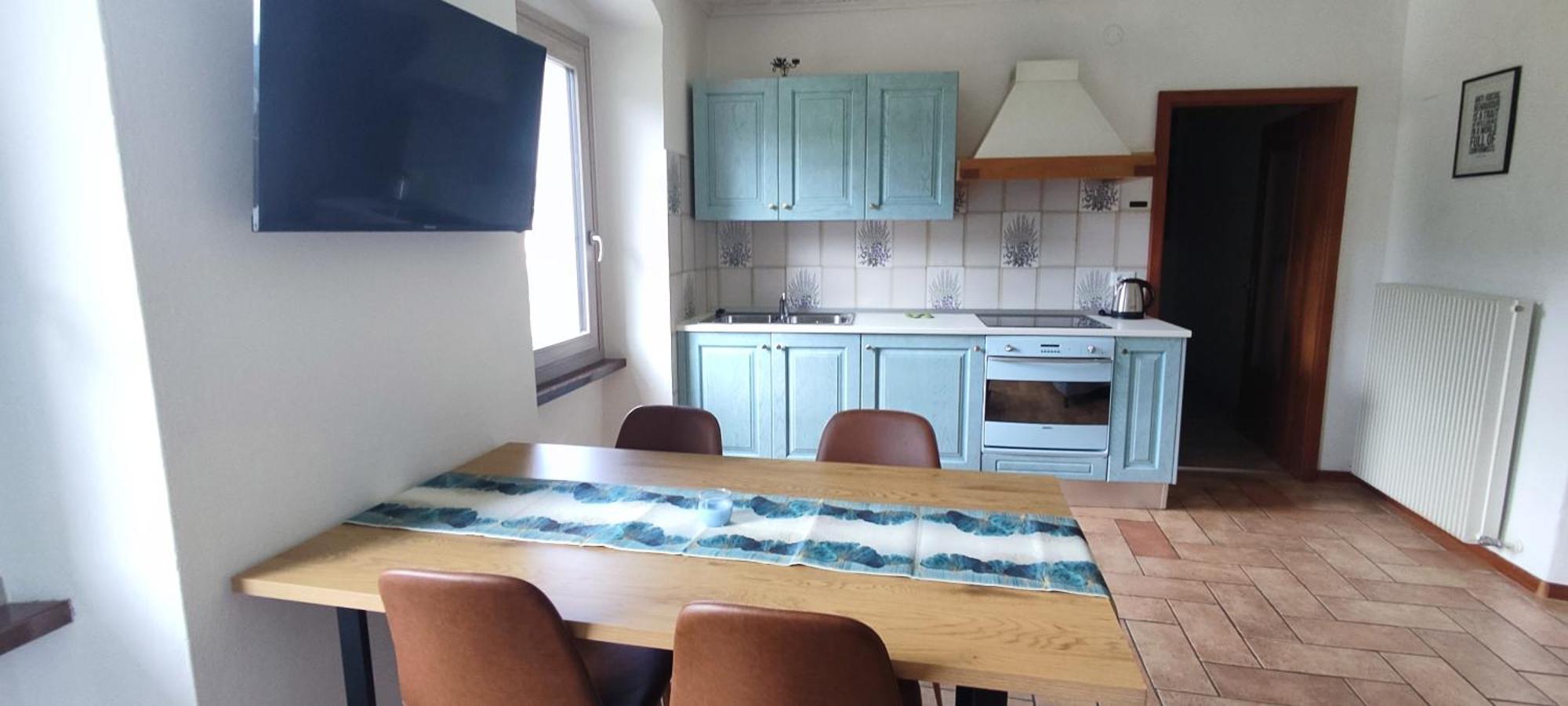 Ledro Lake Suite "Pur" Mezzolago Room photo
